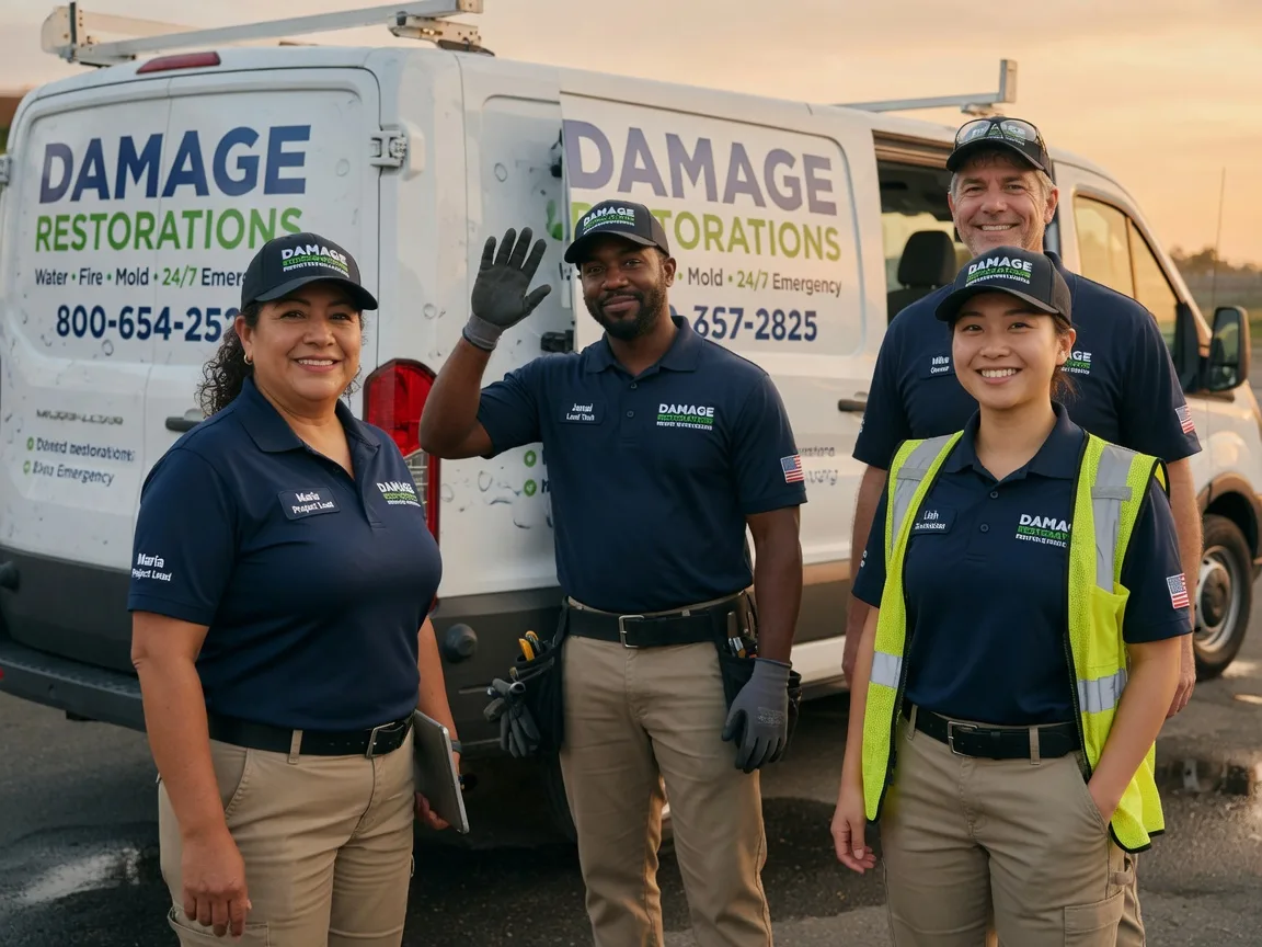 Water Damage Restoration company in Colome, SD