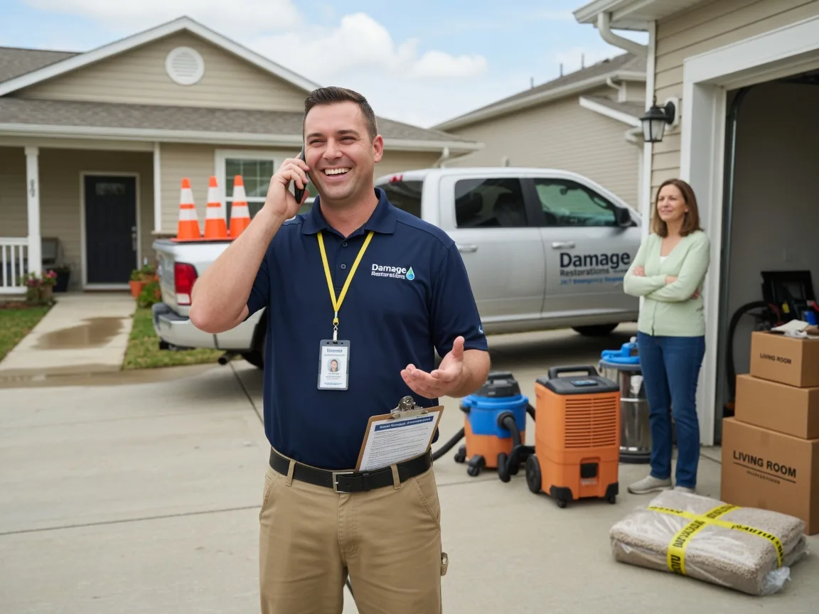 Water Damage Restoration Colome, SD FAQs
